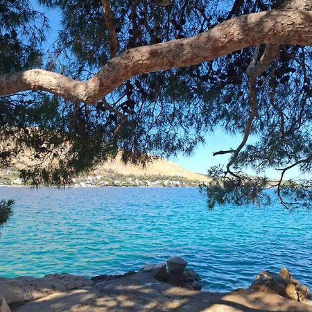 Apartmani Mlinar - One Bedroom Apartment With Seaview Grebaštica Dış mekan fotoğraf