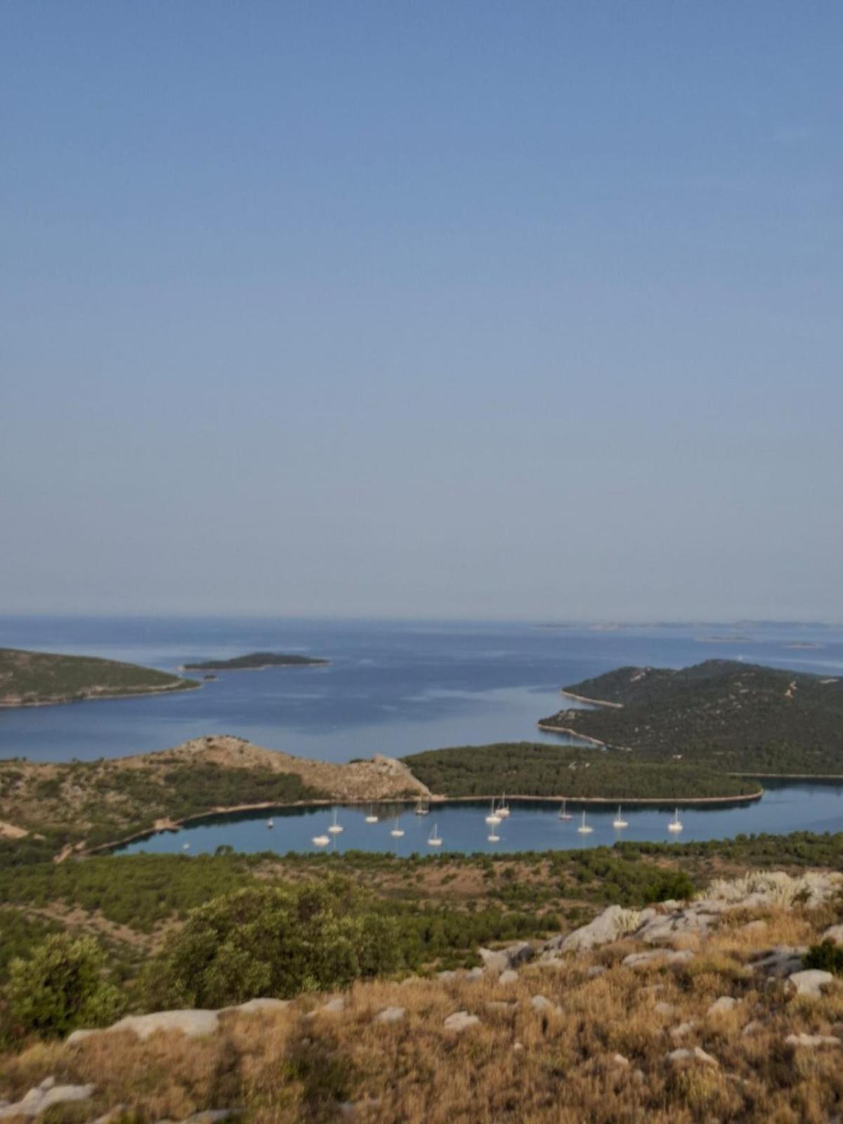 Apartmani Mlinar - One Bedroom Apartment With Seaview Grebaštica Dış mekan fotoğraf