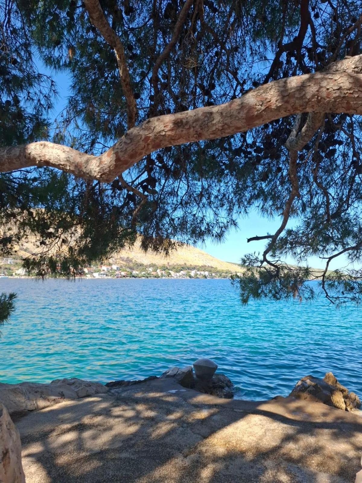 Apartmani Mlinar - One Bedroom Apartment With Seaview Grebaštica Dış mekan fotoğraf