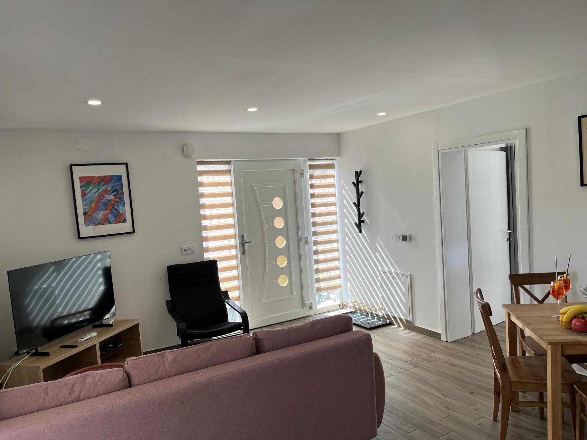 Apartmani Mlinar - One Bedroom Apartment With Seaview Grebaštica Dış mekan fotoğraf