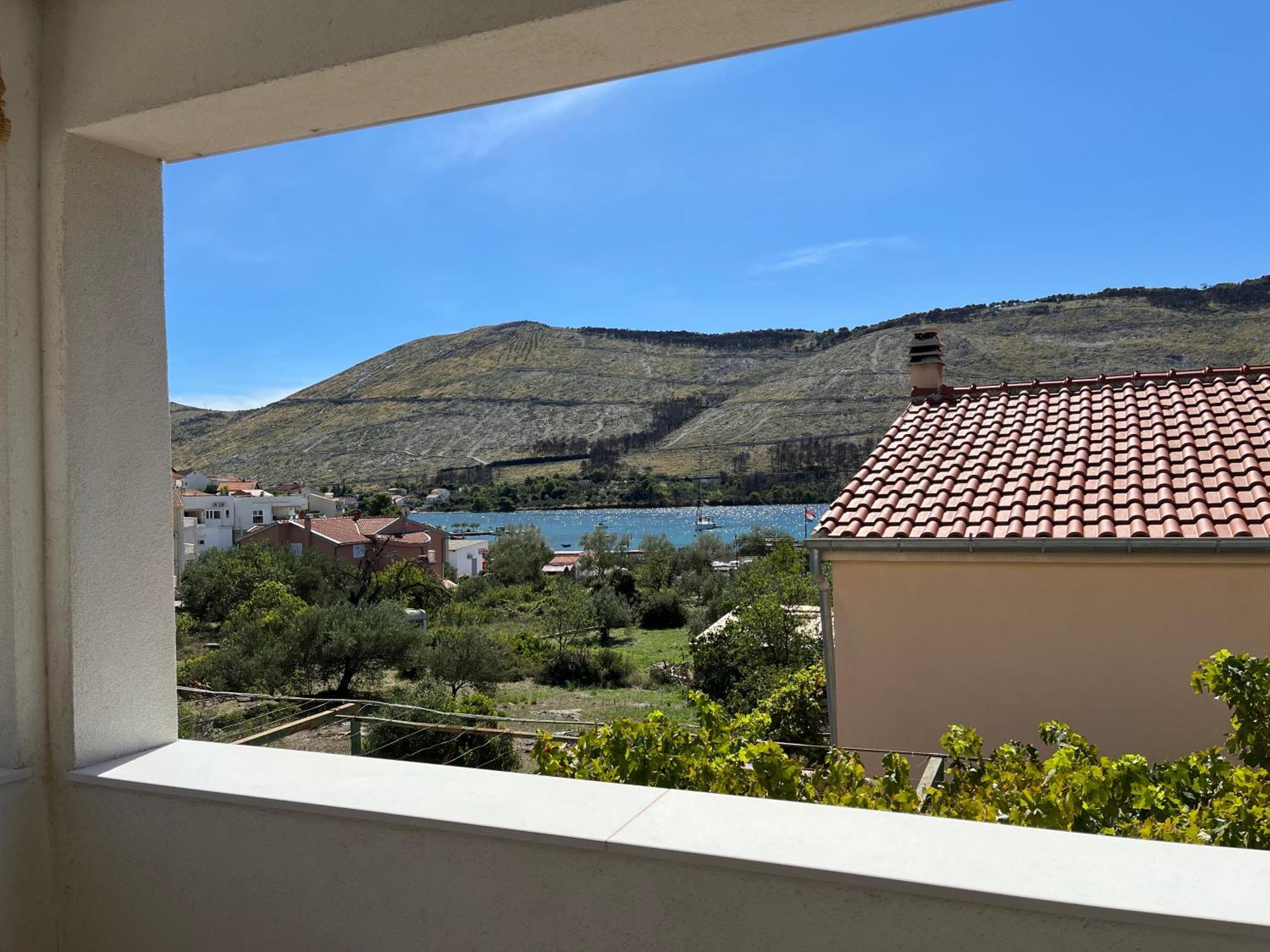 Apartmani Mlinar - One Bedroom Apartment With Seaview Grebaštica Dış mekan fotoğraf