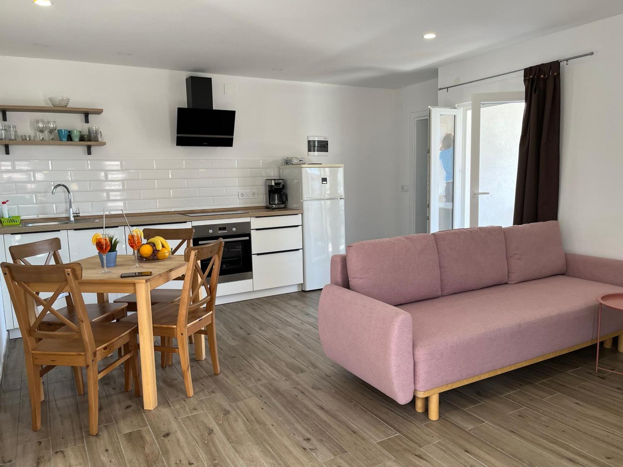Apartmani Mlinar - One Bedroom Apartment With Seaview Grebaštica Dış mekan fotoğraf